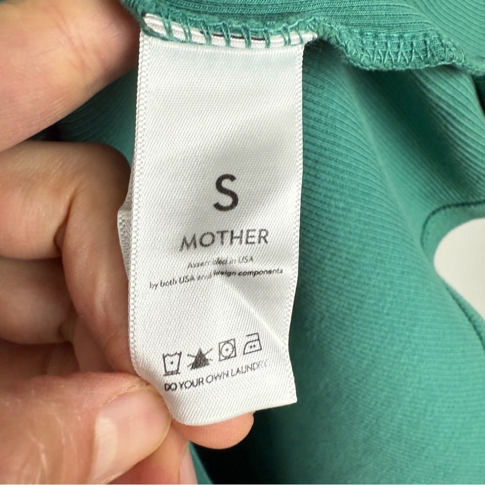 MOTHER The Chin Up Tank Ribbed Midi Dress Small - Picture 7 of 9